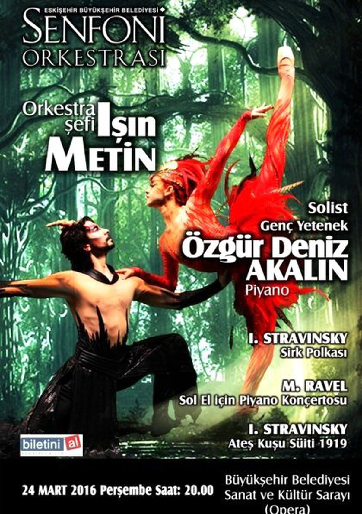E.b.b.senfoni Orkestrası- 24 Mart Konseri