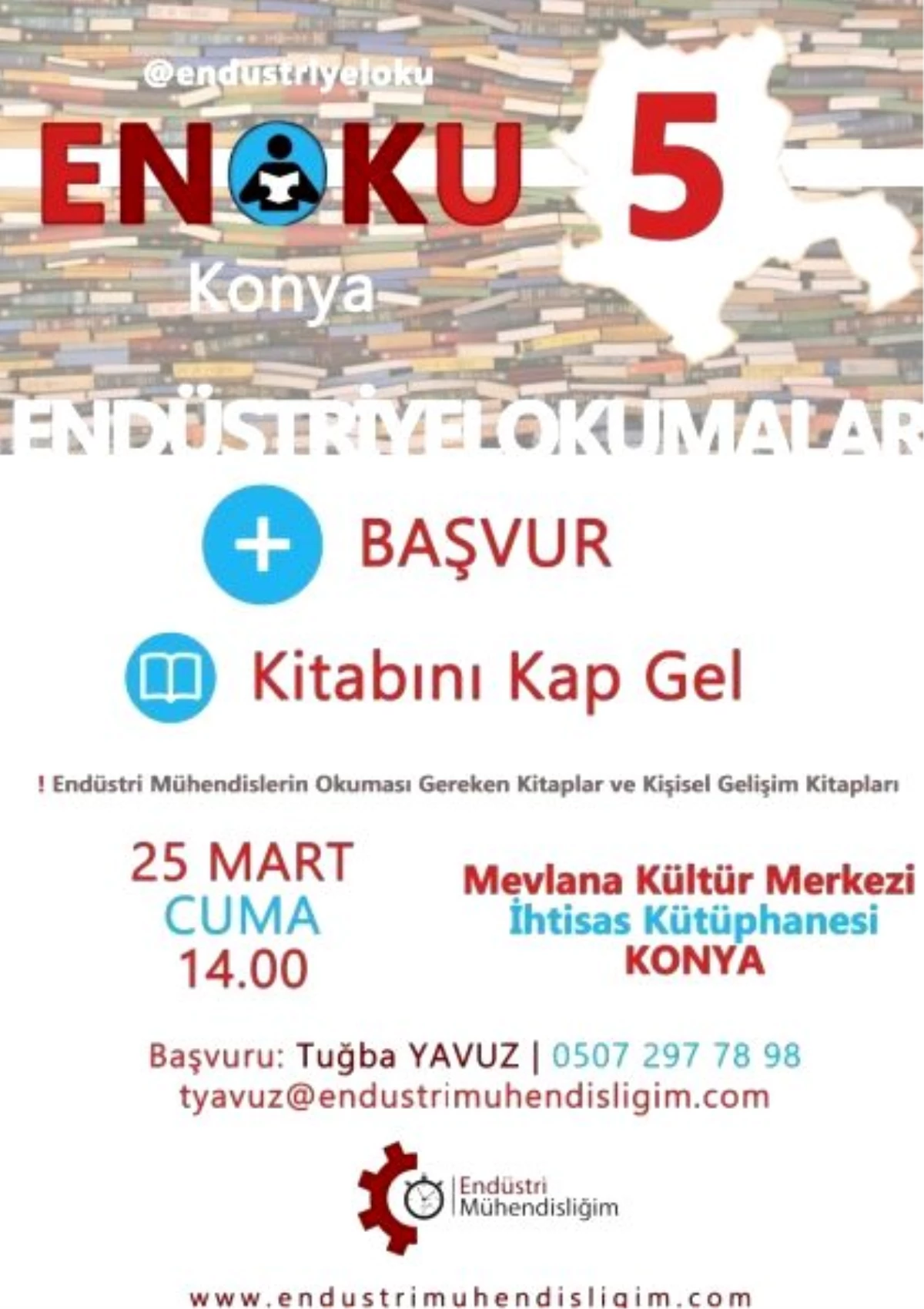 Endüstriyel Okumalar (Enoku) 5 - Konya