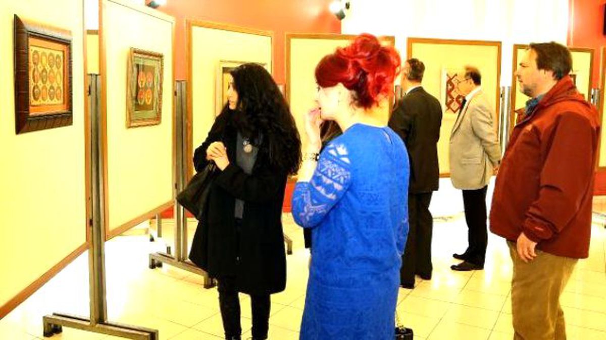 Erü\'de Deri Tasarımları Sergisi