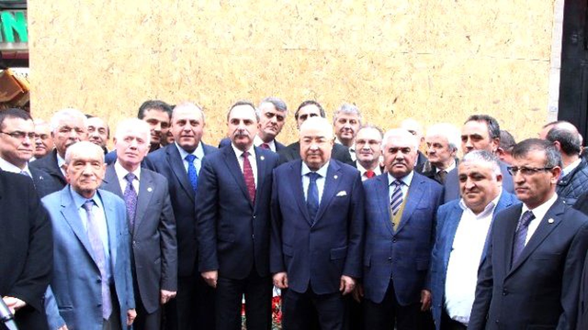 Esnaf Odasından Beyoğlu Esnafına Taziye Ziyareti