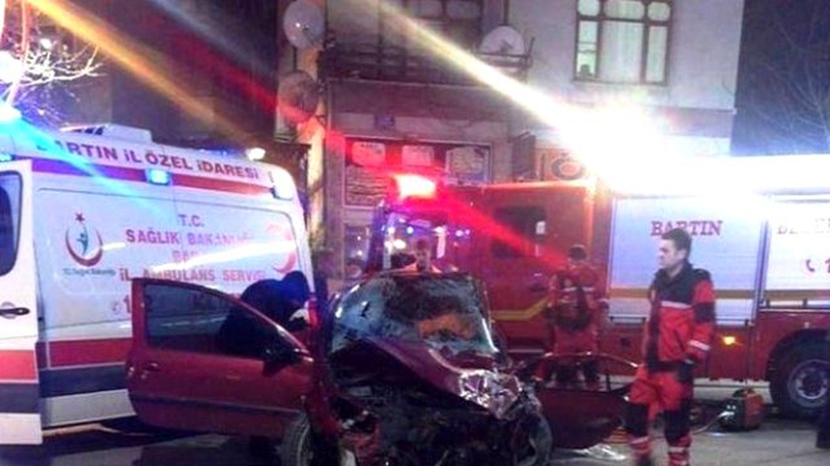 Feci Kaza Güvenlik Kamerasında