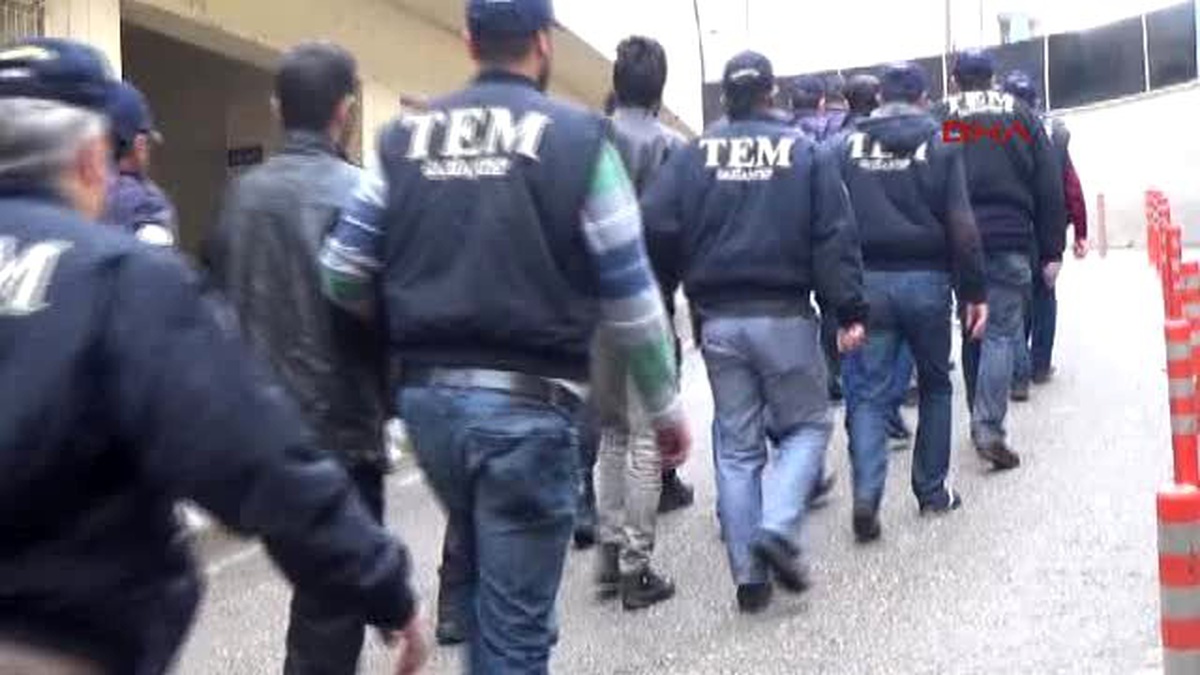 Gaziantep\'te PKK Operasyonuna 18 Tutuklama