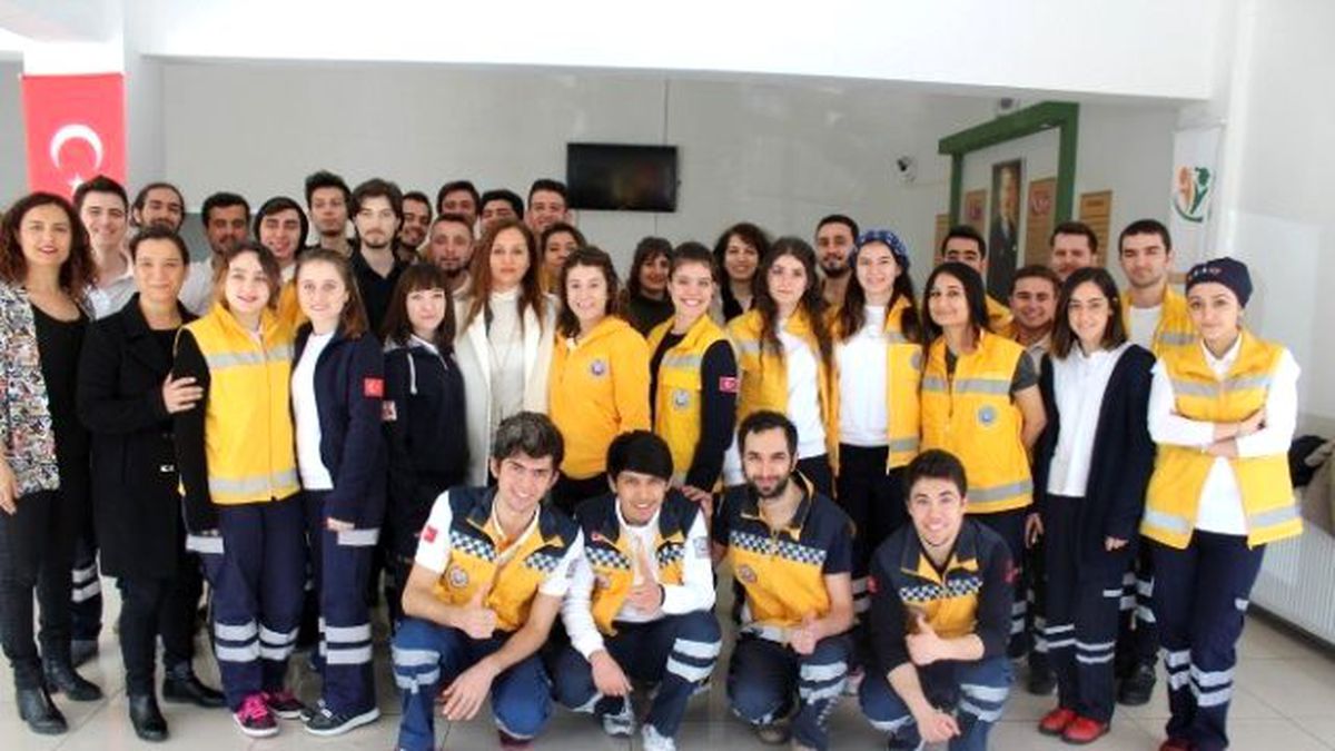 Geleceğin Acilcileri Mediralli\'de Yarıştı