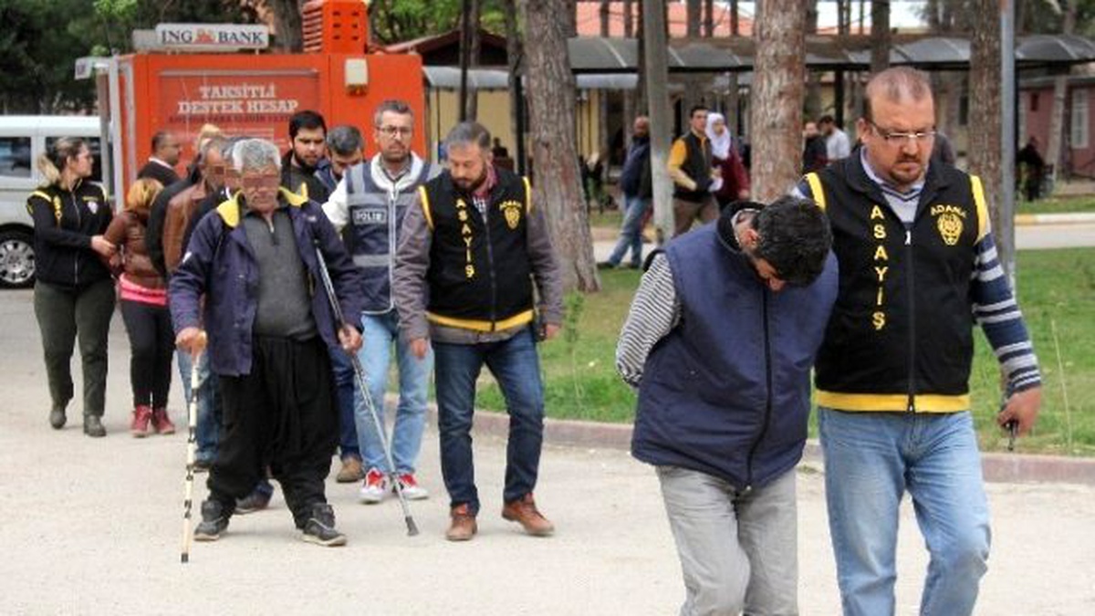 Genç Kıza Fuhuş Tuzağında 4 Kişi Tutuklandı, Biri Engelli! Hem de İlk Değil