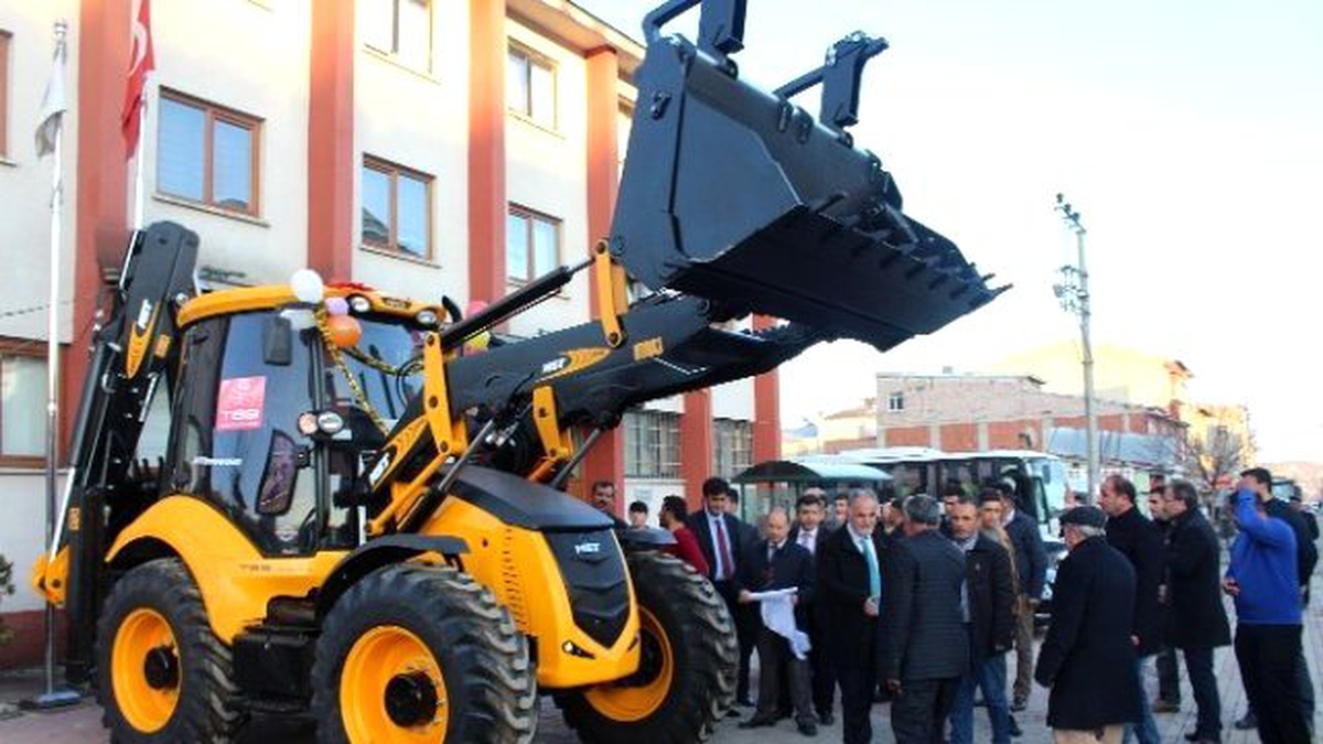 Horasan Belediyesine Araç Takviyesi