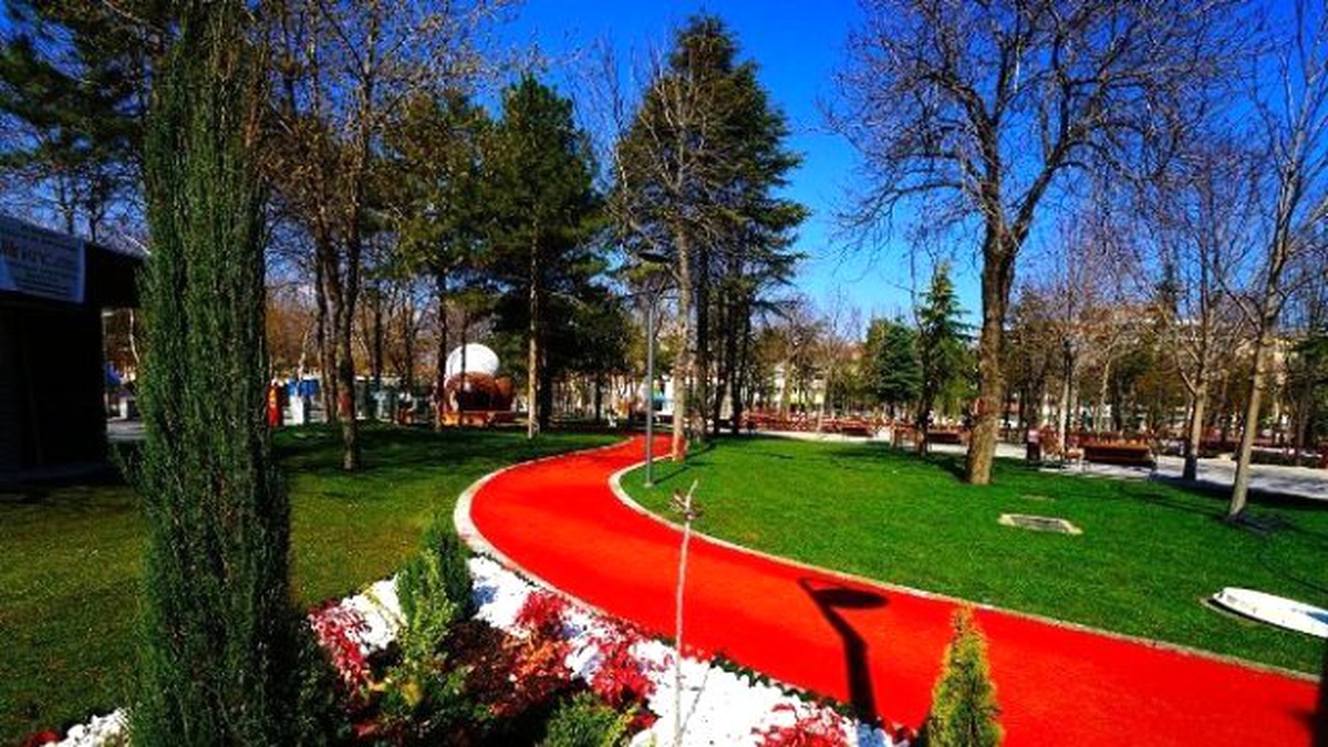 Hürriyet Parkı\'nda Çalışmalar Büyük Oranda Tamamlandı