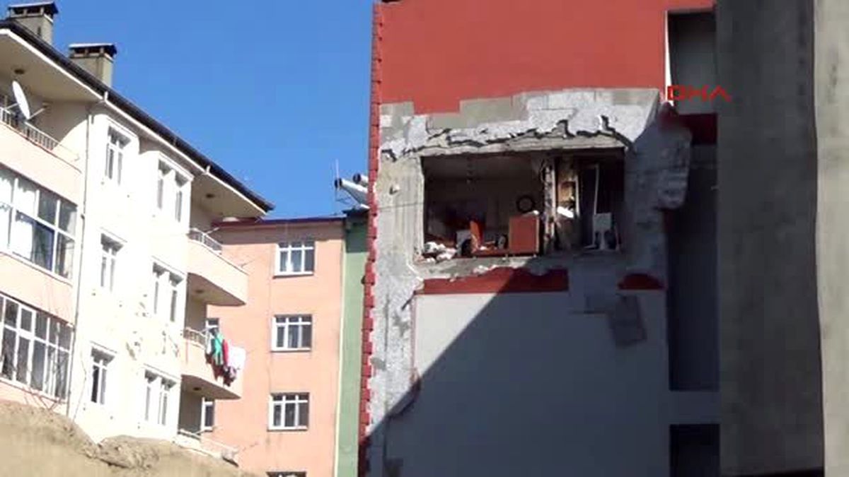Iğdır\'da Mutfak Tüpü Patladı: 3 Yaralı