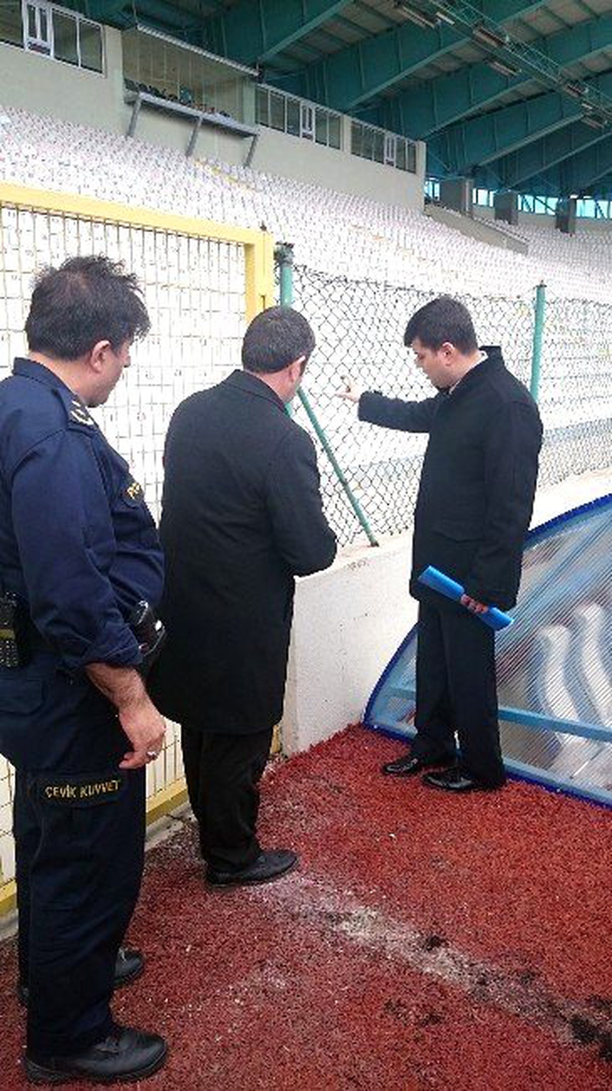 İl Spor Güvenliği Toplantısı Yapıldı