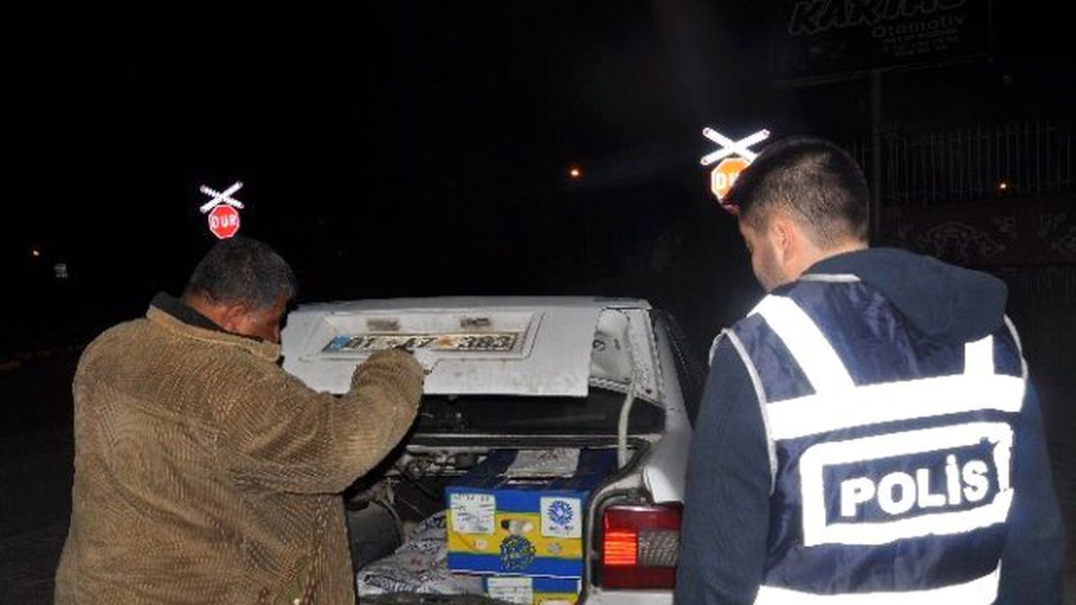 İslahiye\'de Polis Denetimleri Arttırıldı