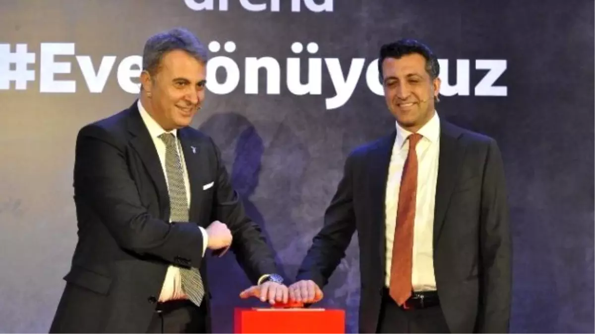 İşte Vodafone Arena\'nın Açılış Tarihi