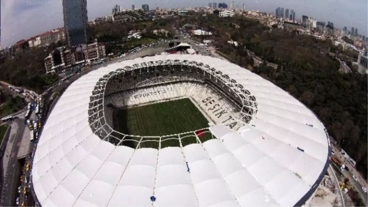 İşte Vodafone Arena\'nın Son Hali