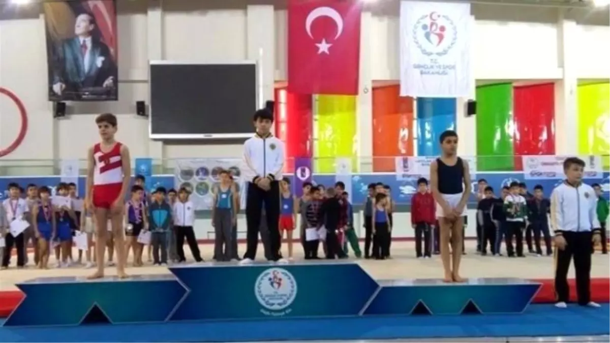 Jimnastikte Malatya Karması Üçüncü Oldu