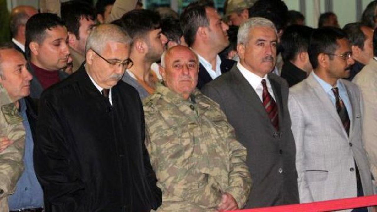 Kahramanmaraşlı Şehit Uzman Çavuşun Baba Evinde Yas (2)
