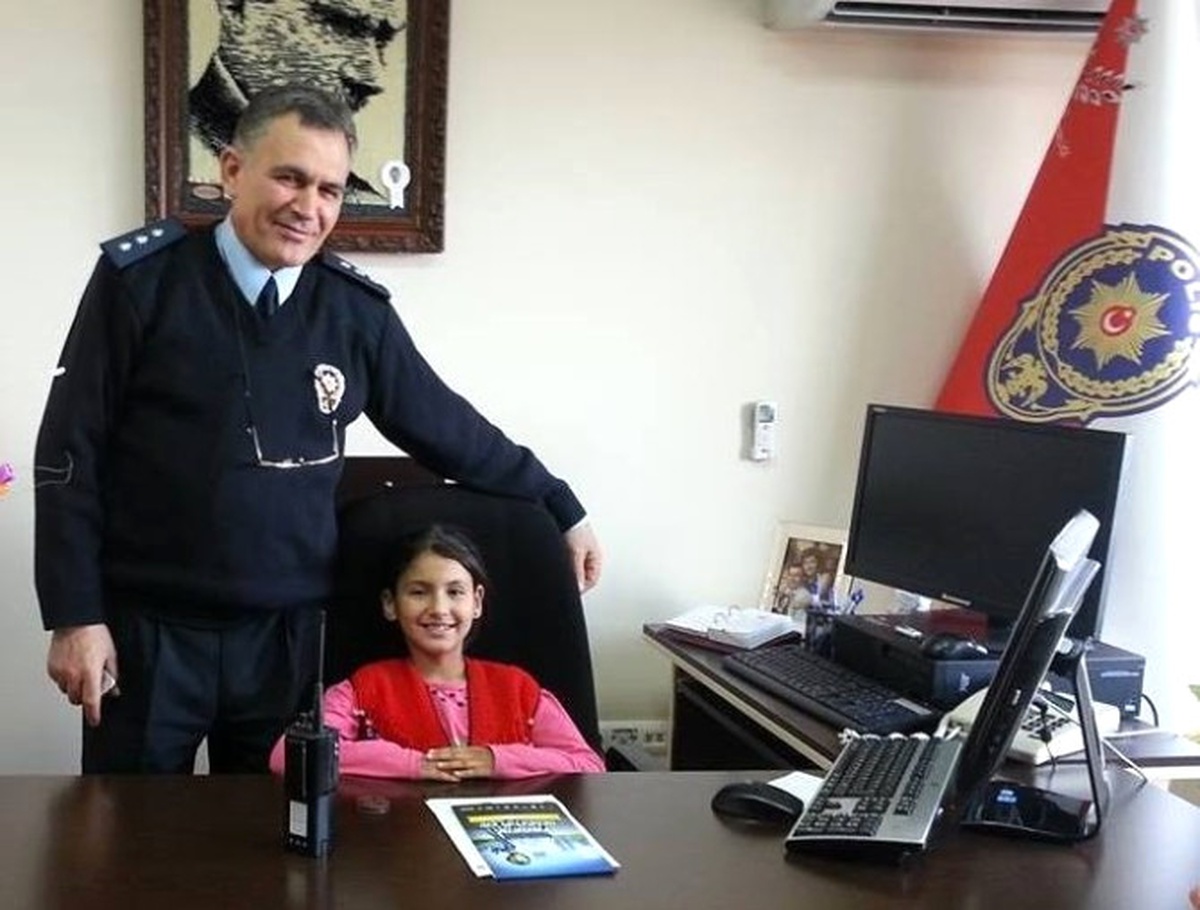 Kalp Krizi Geçiren Başkomiser Hayatını Kaybetti