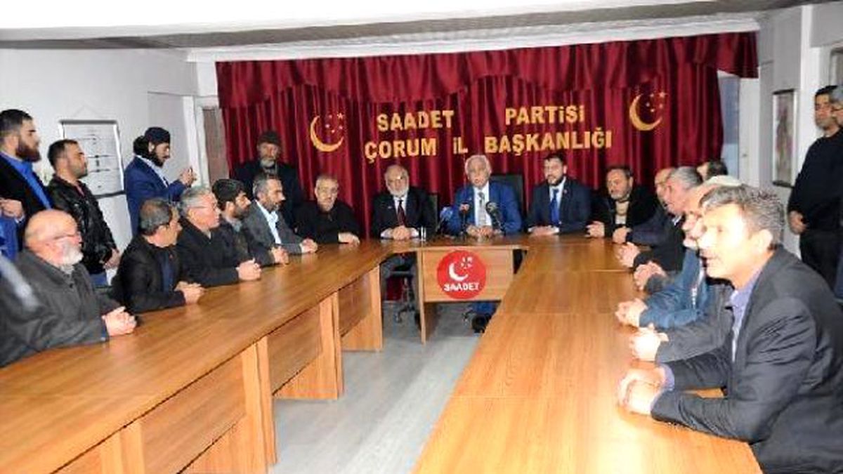 Kamalak: Terörle Müzakere Değil, Mücadele Edilir