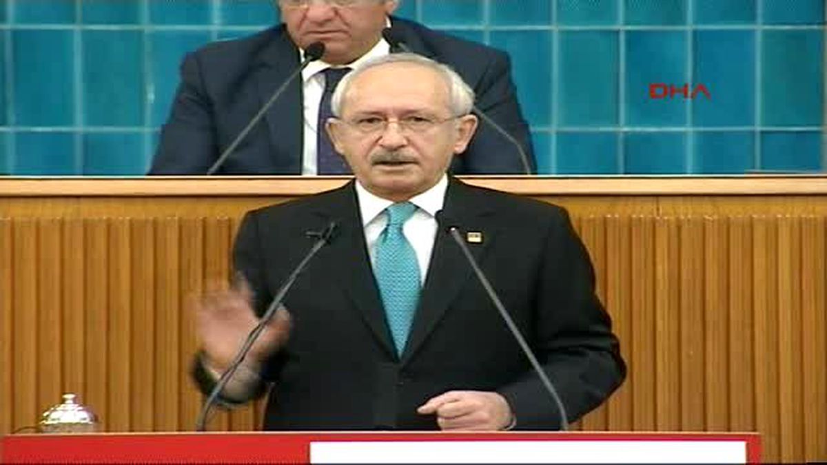 Kılıçdaroğlu Türkiye, Bırakın Terörü Bitirmeyi Canlı Bomba Olmanın Eğitim Alanına Dönüştü