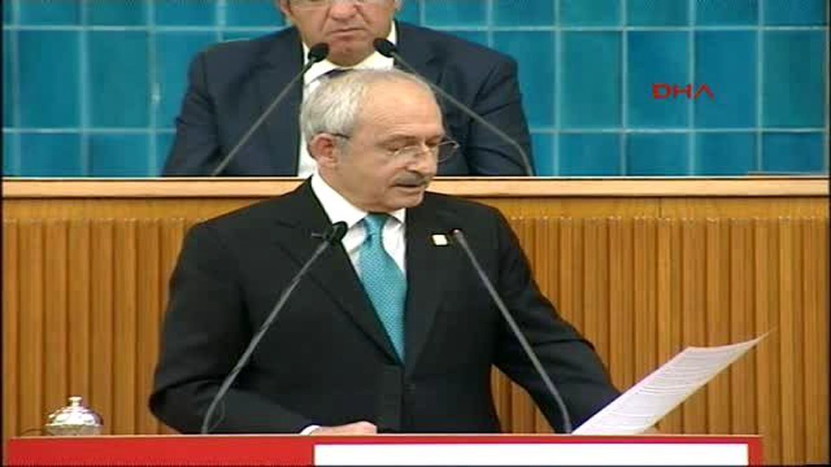 Kılıçdaroğlu Türkiye, Bırakın Terörü Bitirmeyi Canlı Bomba Olmanın Eğitim Alanına Dönüştü