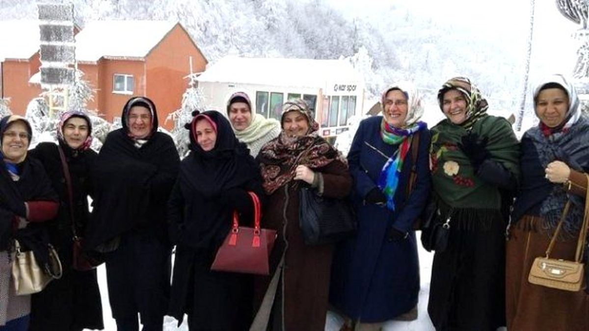 Ko-mek Kursiyerleri Hem Öğreniyor Hem Sosyalleşiyor