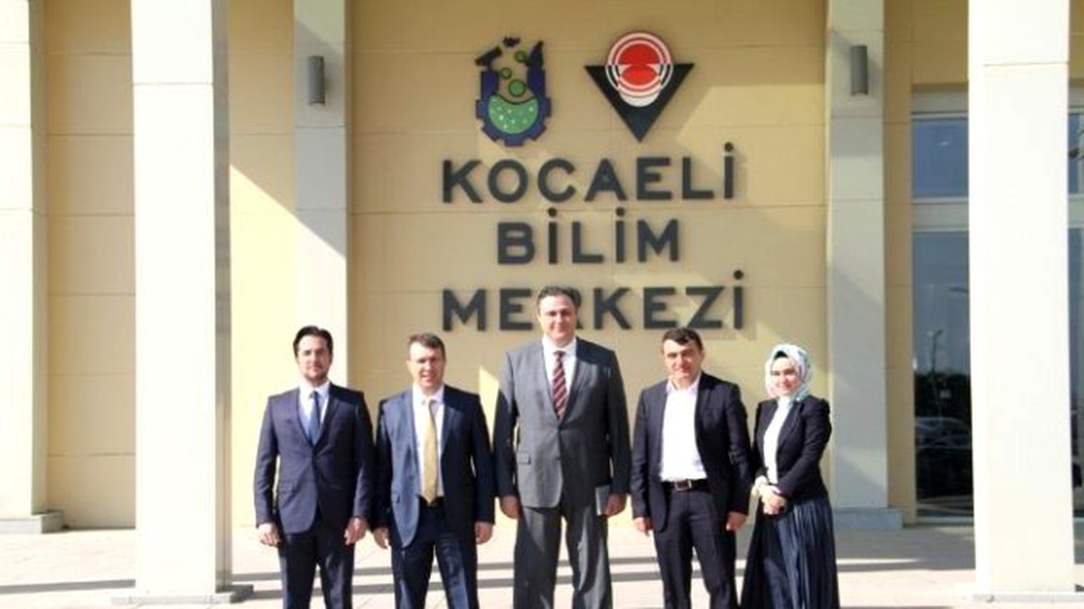 Kocaeli Bilim Merkezi Yerli Düzenek Üssü Olacak