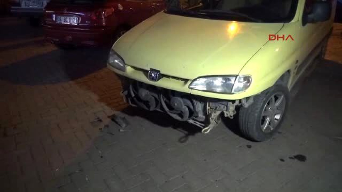 Konya-Tamponu Çalınan Araç Sahibi Büyük Şok Yaşadı