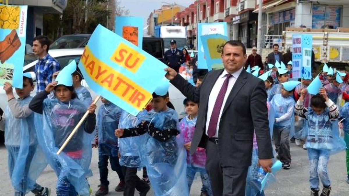 Kulu da "22 Mart Dünya Su Günü" Etkinliği Düzenlendi