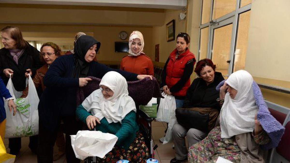 Kursiyerlerden Anlamlı Ziyaret