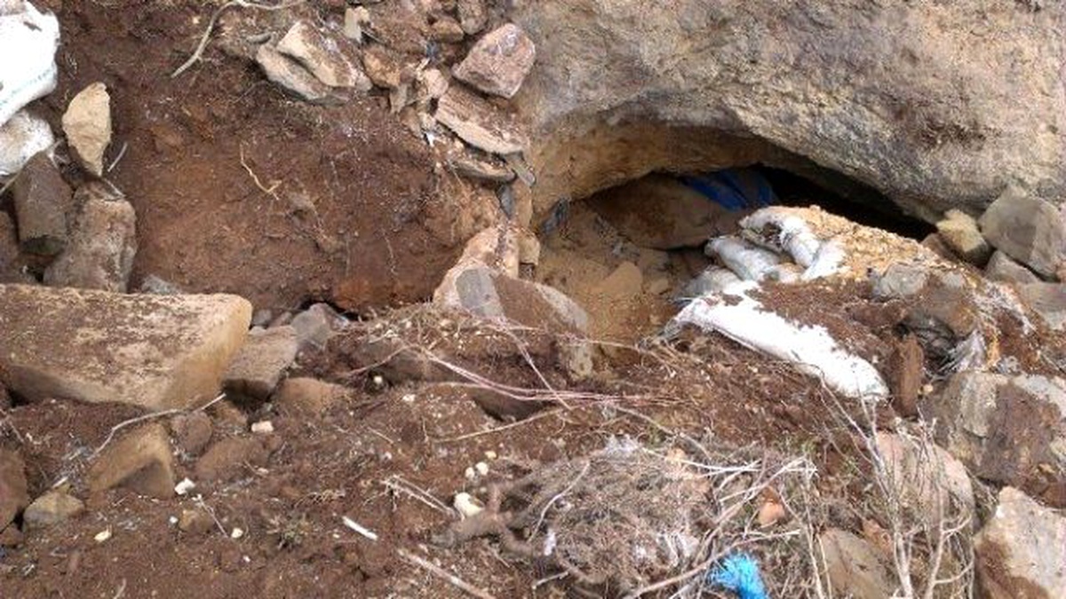 Mehmetçik, Tekman Kırsalında Bölücü Örgütün İnlerini Buldu