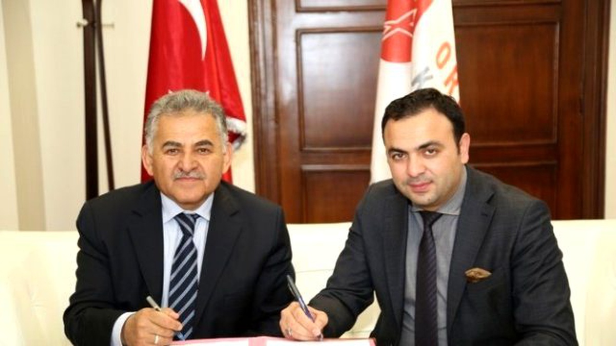 Melikgazi Belediyesi Oran ile Proto0kol İmzaladı