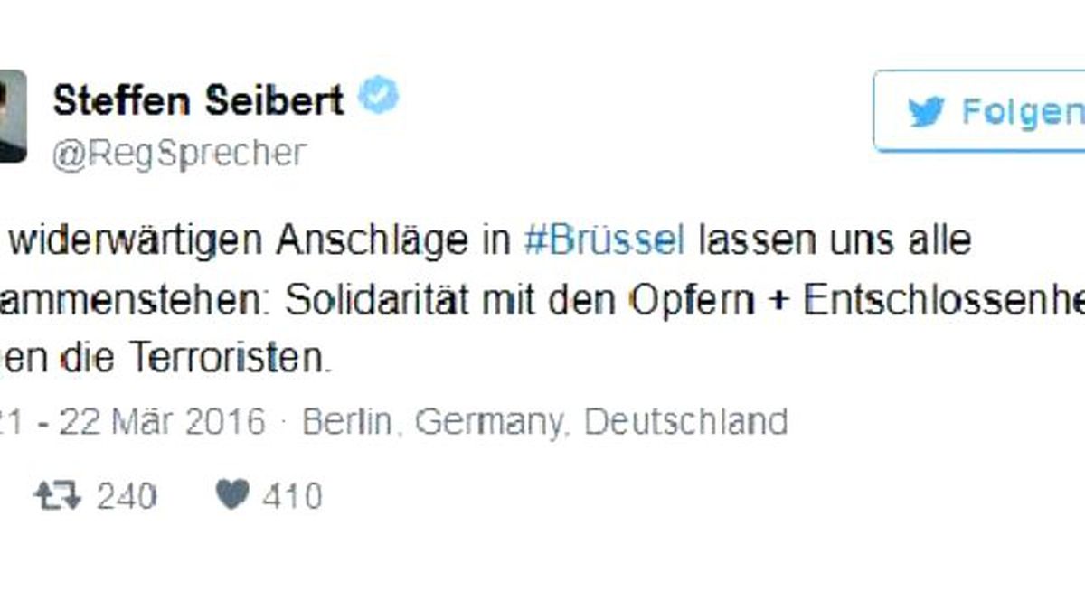 Terör Saldırılarıyla Sarsılan Belçika'ya Destek Yağıyor