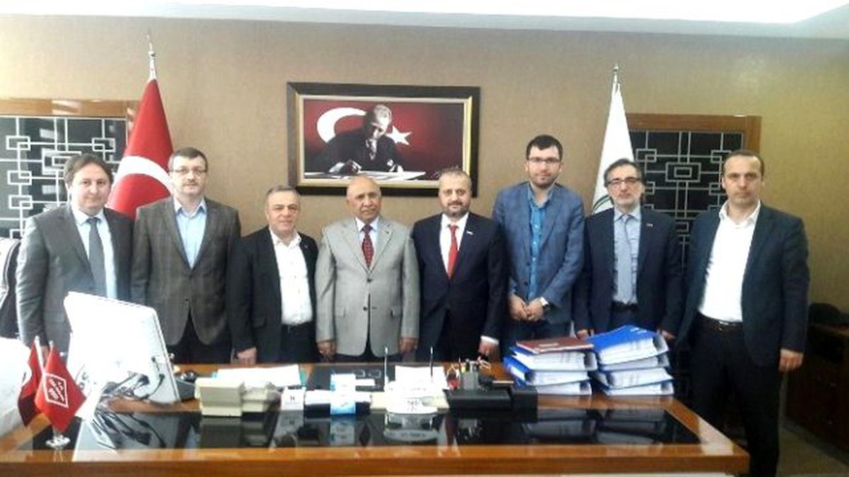 Müsiad\'dan DSİ Kastamonu Bölge Müdürlüğüne Ziyaret