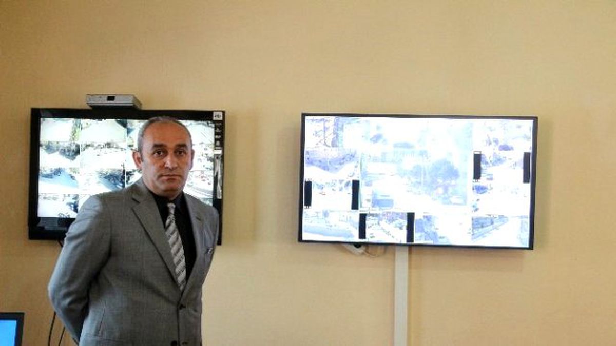 Mut 33 Kamerayla İzleniyor