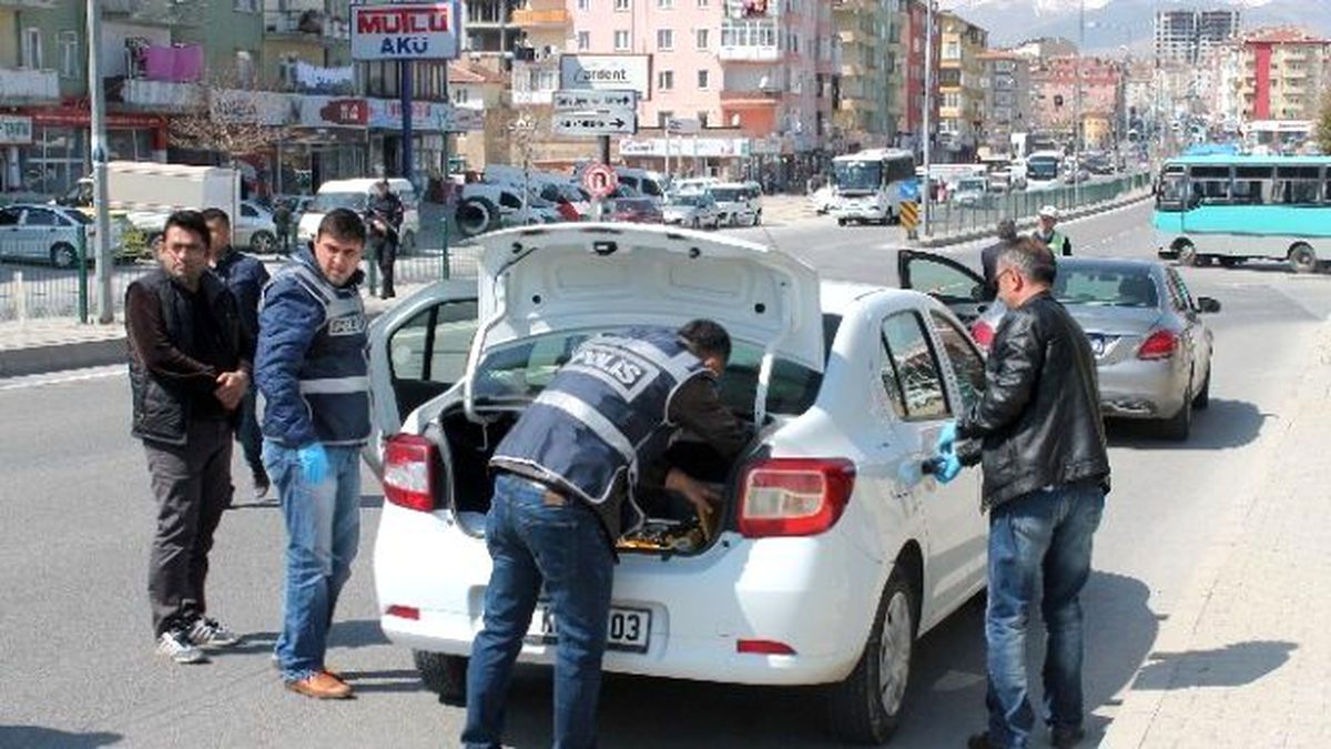 Niğde Polisi Kuş Uçurtmuyor