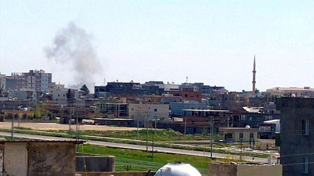 Nusaybin\'de Yoğun Patlama ve Silah Sesleri