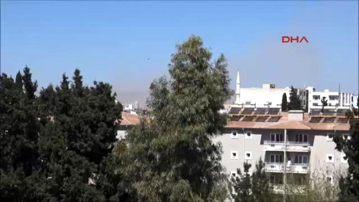 Nusaybin\'de Yoğun Patlama ve Silah Sesleri