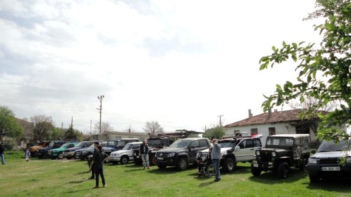 Off Roadçular Bahara "Merhaba" Dedi