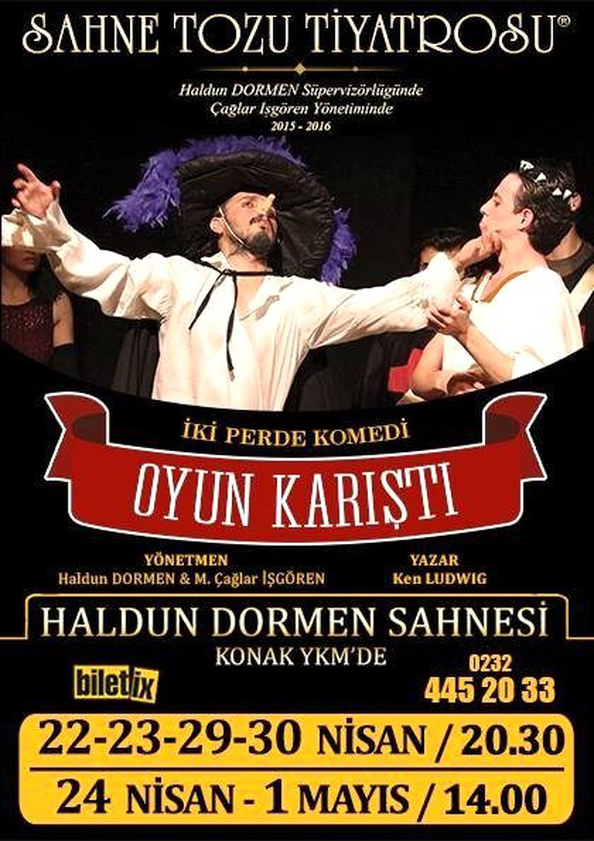 Oyun Karıştı