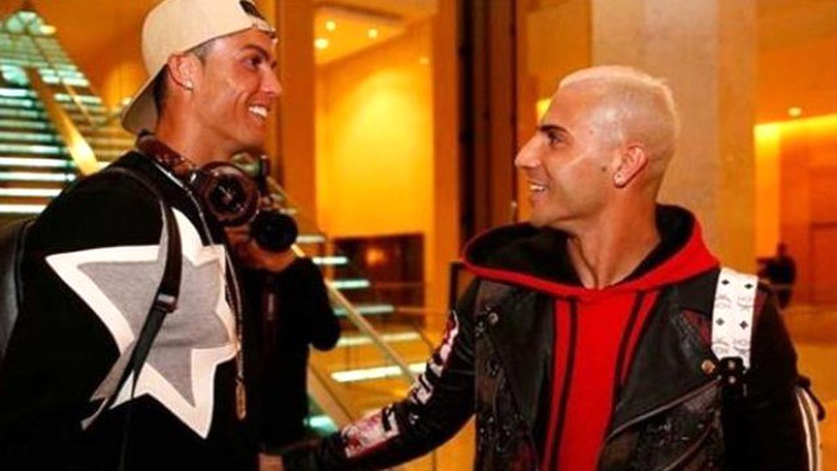 Quaresma'nın Yeni İmajı Ronaldo'yı Şaşırttı