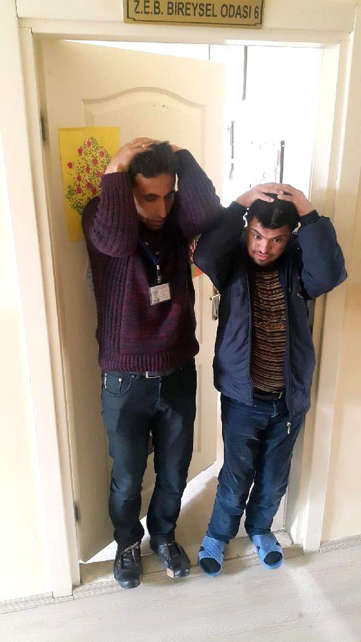 Rehabilitasyon Merkezinde Yangın ve Deprem Tatbikatı