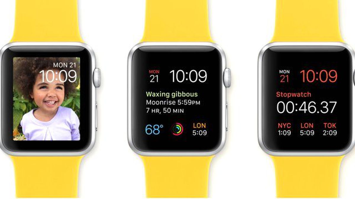 Renkli Kordonuyla Yeni Apple Watch!
