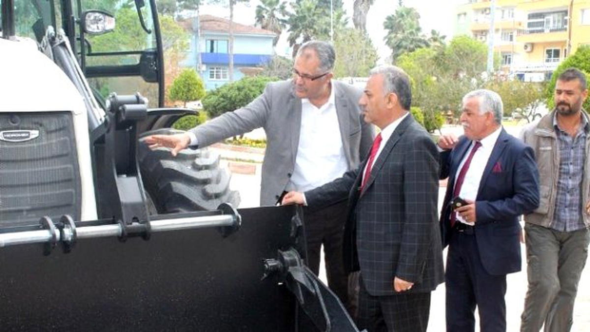 Reyhanlı Belediyesi Araç Filosunu Güçlendiriyor