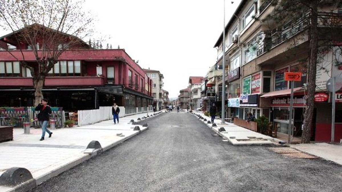 Şal Sokak\'ta İlk Etap Çalışmaları Tamamlanıyor