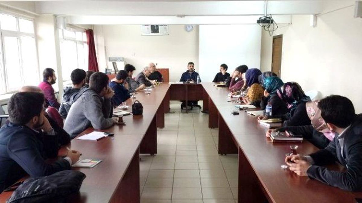 Saü İlahiyat Fakültesinde Kelam Semineri