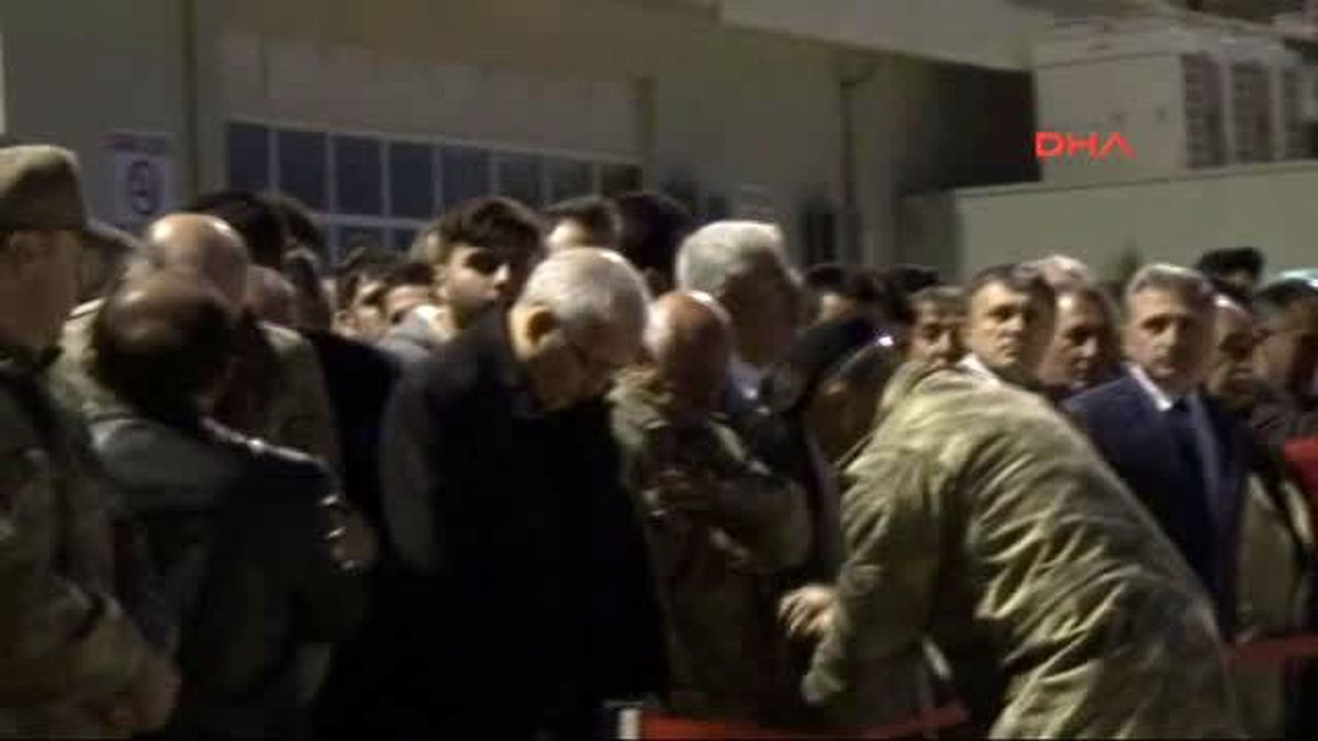 Şehidin Cenazesi Memleketine Getirildi