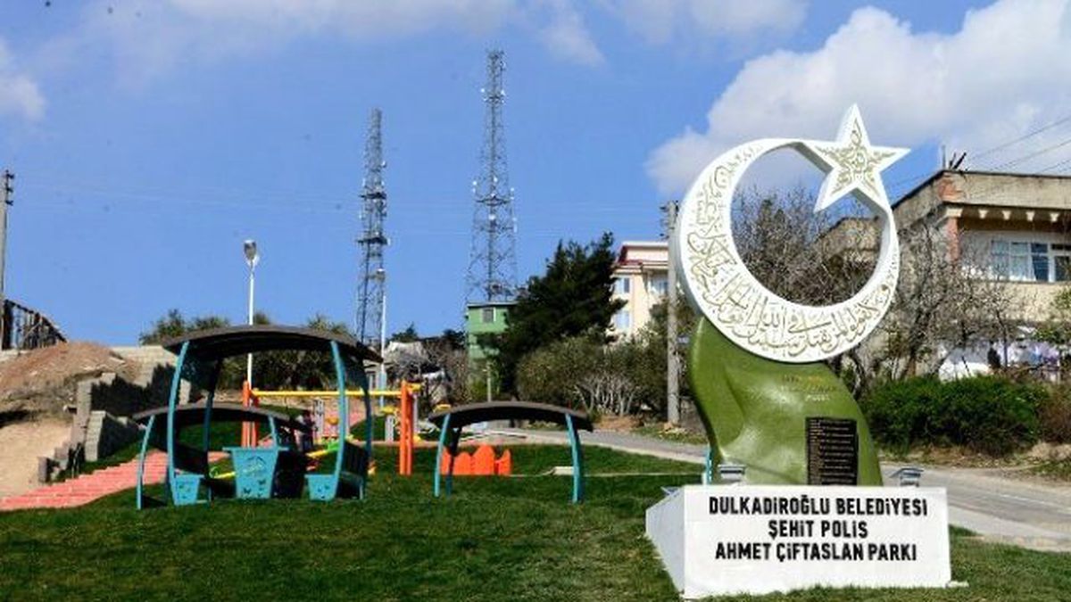 Şehit Ahmet Çiftaslan\'ın Adı Anıtta Yaşayacak