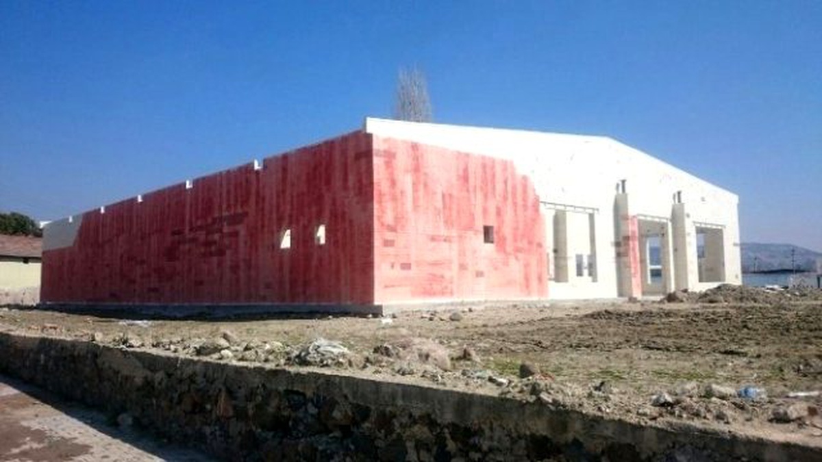 Selendi\'ye Yeni Düğün Salonu