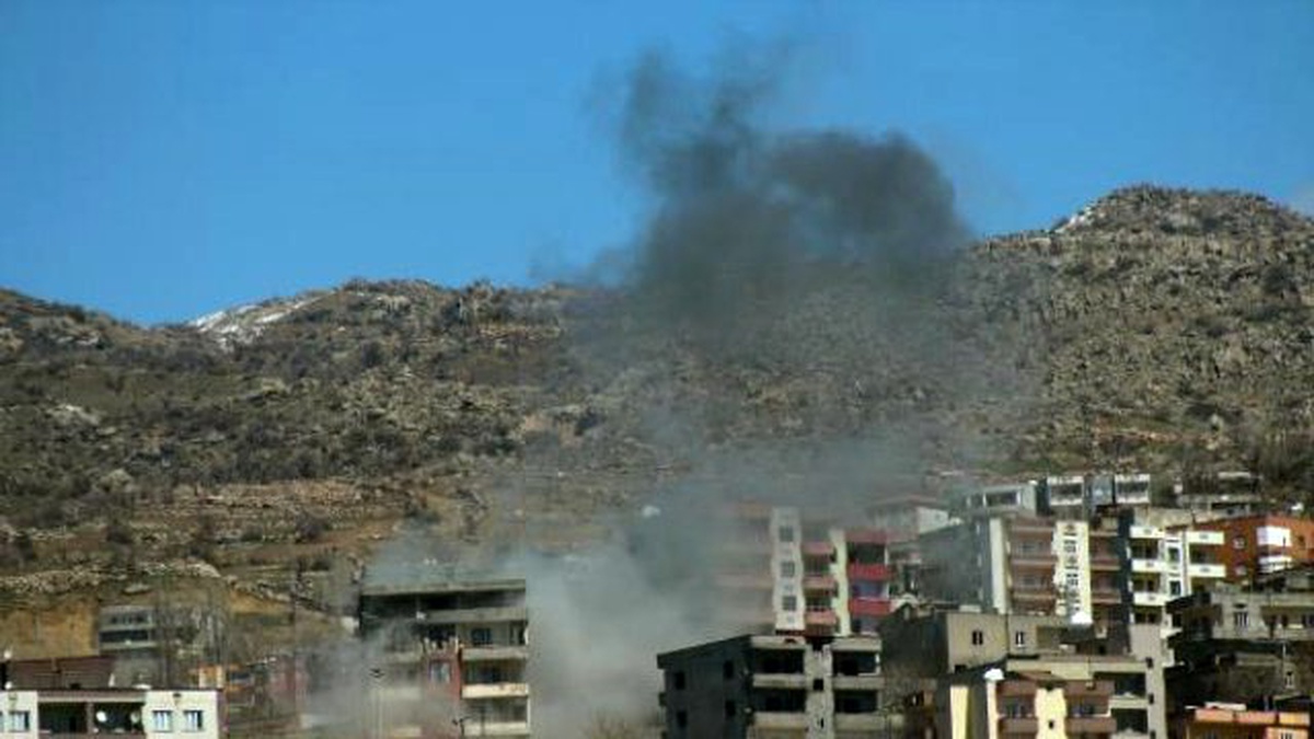 Şırnak\'ta 4 PKK\'lı Öldürüldü, 9 PKK\'lı Sağ Ele Geçirildi