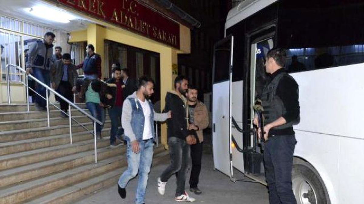 Siverek\'te Olaylı Nevruza 5 Tutuklama