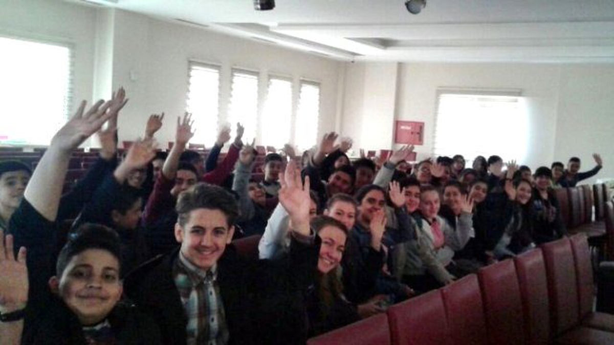 Söke\'de Teog Sınavı Öncesi Öğrencilere Motivasyon Semineri