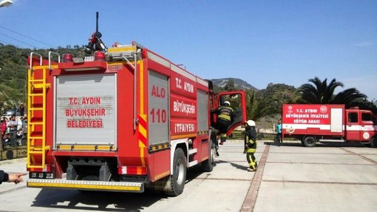 Söke Devlet Hastanesi\'nde Tatbikat