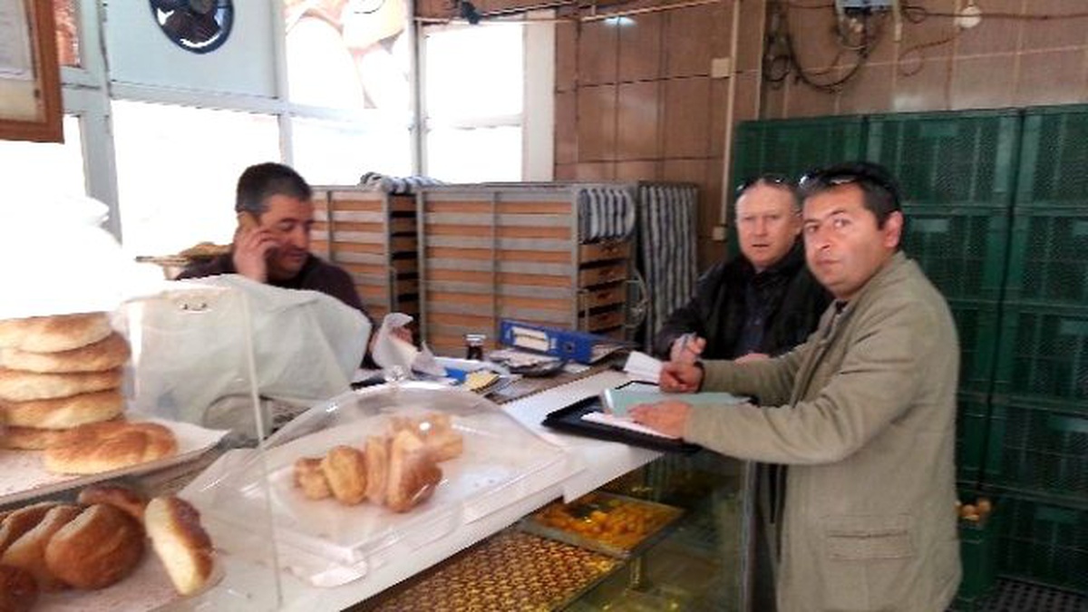 Soma\'da Fırınlara Hijyen Denetimi